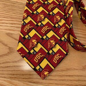NWOT USC SILK TIE